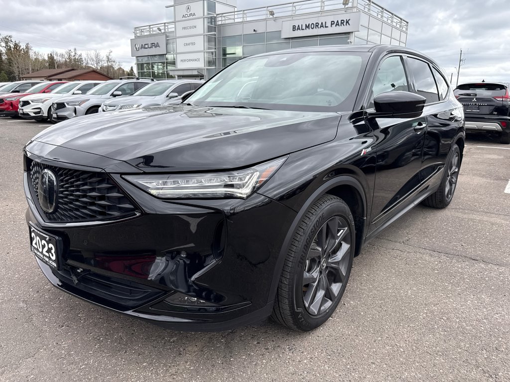 2023 Acura MDX A-Spec in Thunder Bay, Ontario - 1 - w1024h768px