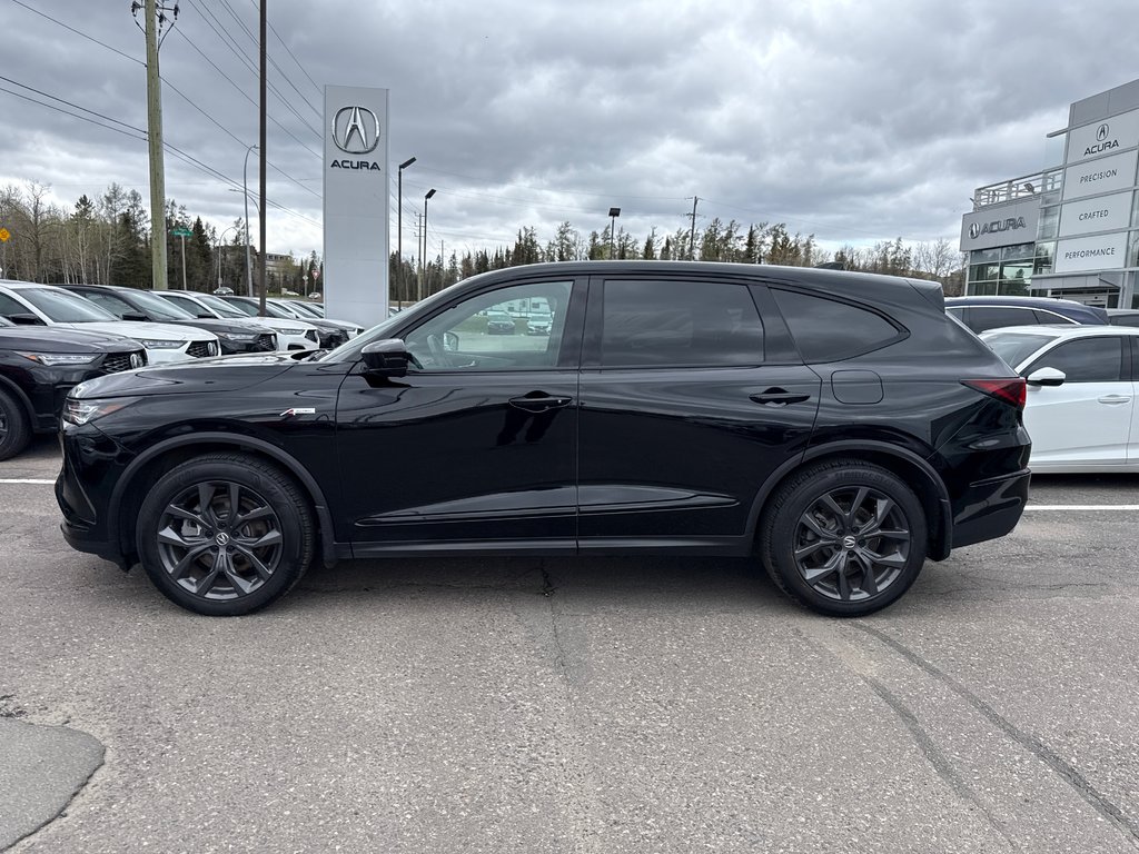 2023 Acura MDX A-Spec in Thunder Bay, Ontario - 2 - w1024h768px