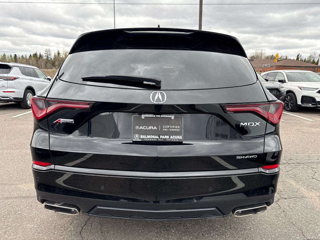 2023 Acura MDX A-Spec in Thunder Bay, Ontario - 4 - w1024h768px