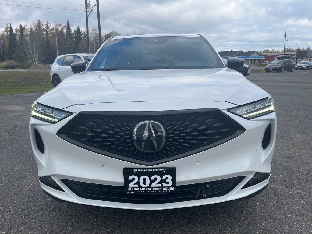 2023 Acura MDX A-Spec in Thunder Bay, Ontario - 2 - w1024h768px