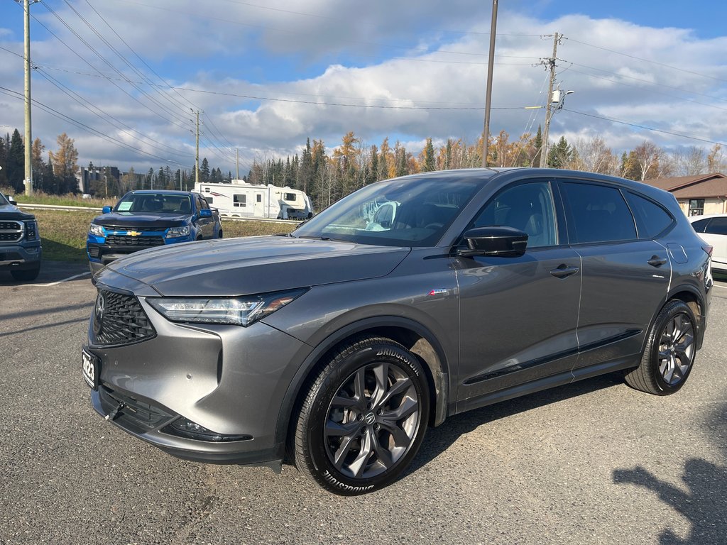 2023 Acura MDX A-Spec in Thunder Bay, Ontario - 8 - w1024h768px