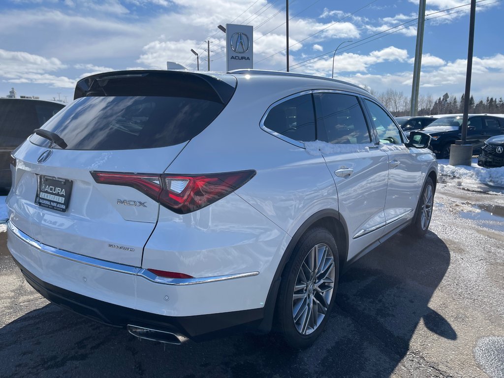 2023 Acura MDX Platinum Elite in Thunder Bay, Ontario - 5 - w1024h768px