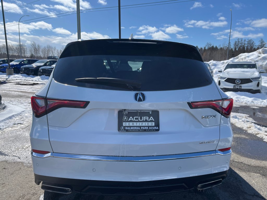 2023 Acura MDX Platinum Elite in Thunder Bay, Ontario - 6 - w1024h768px