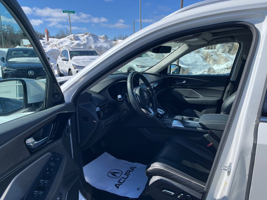 2023 Acura MDX Platinum Elite in Thunder Bay, Ontario - 12 - w1024h768px