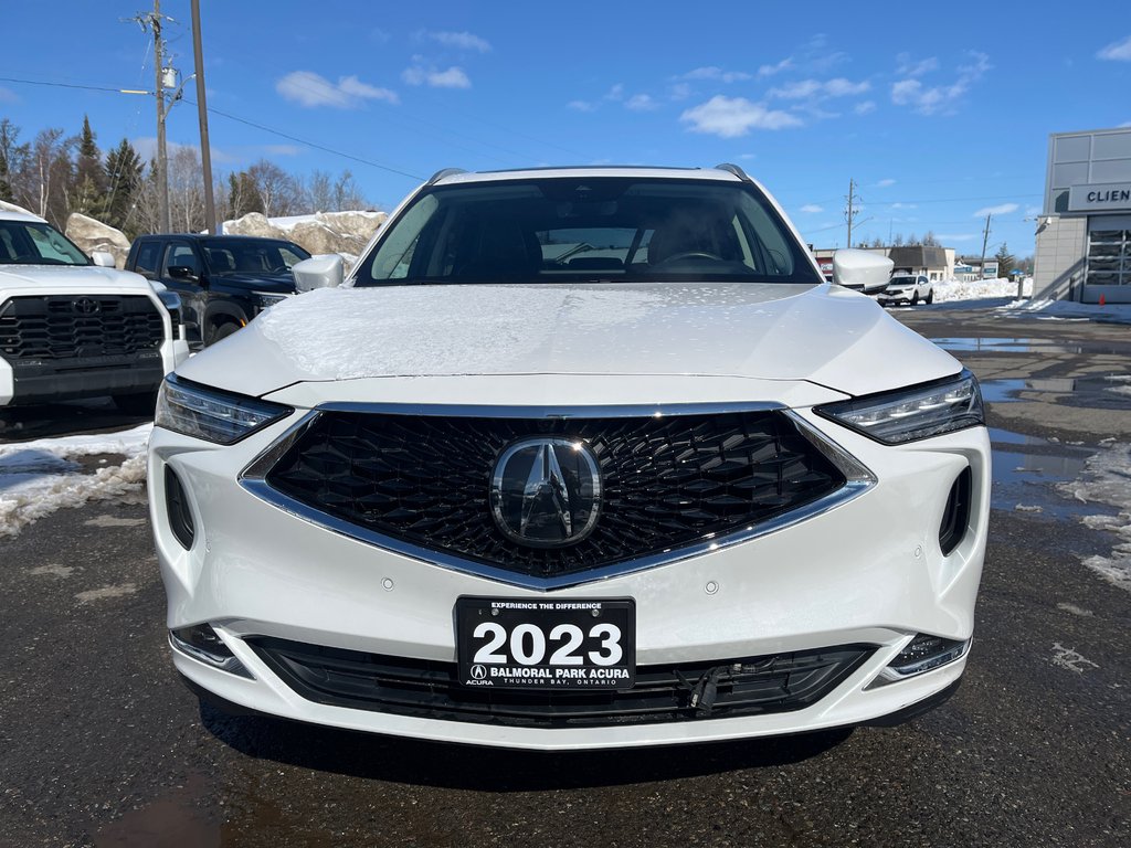 2023 Acura MDX Platinum Elite in Thunder Bay, Ontario - 2 - w1024h768px