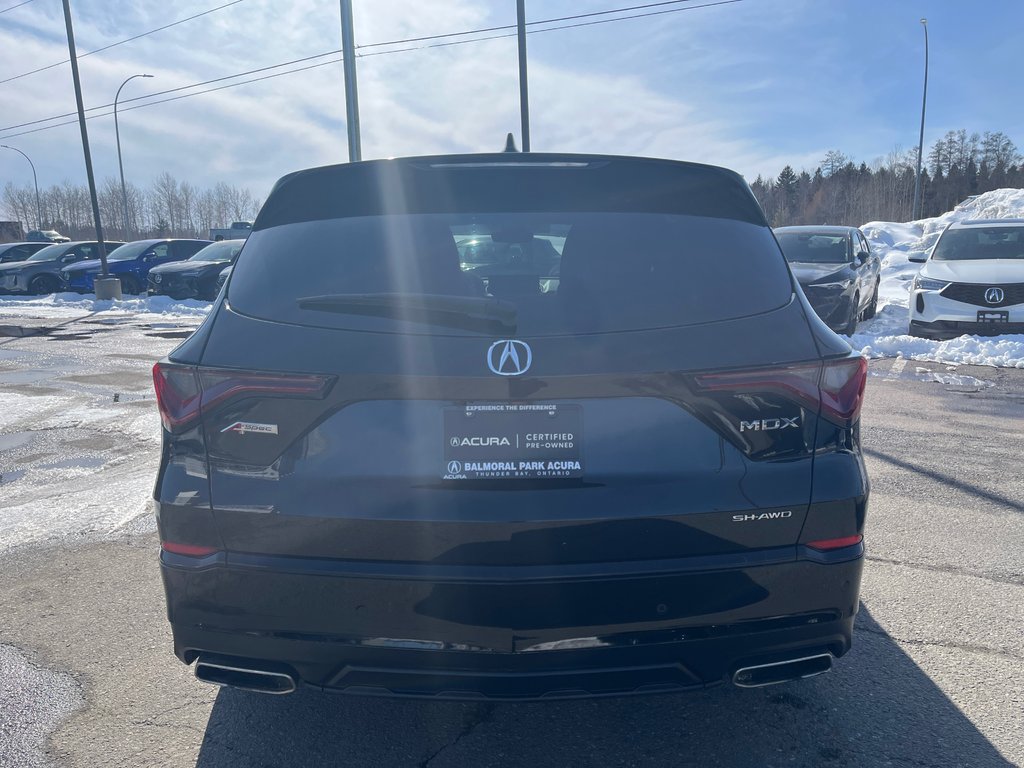 2023 Acura MDX A-Spec in Thunder Bay, Ontario - 6 - w1024h768px