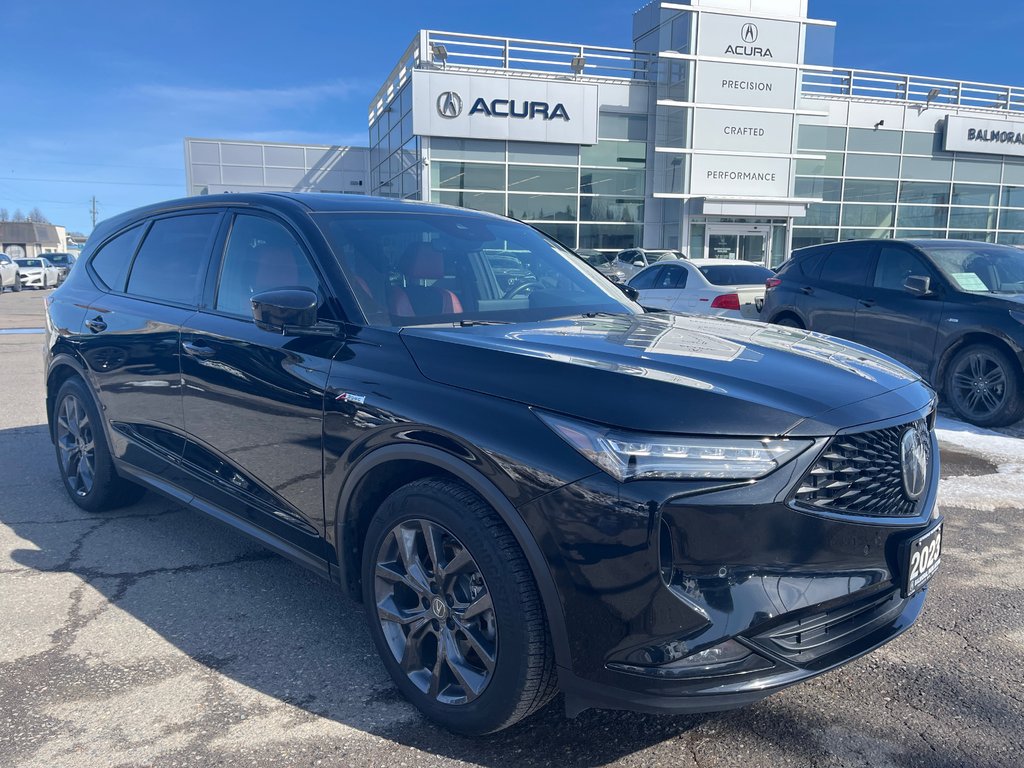 2023 Acura MDX A-Spec in Thunder Bay, Ontario - 3 - w1024h768px