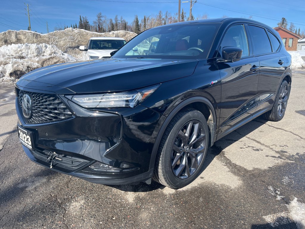 2023 Acura MDX A-Spec in Thunder Bay, Ontario - 1 - w1024h768px