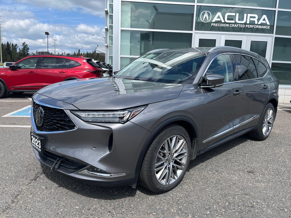 2023 Acura MDX Platinum Elite in Thunder Bay, Ontario - 1 - w1024h768px