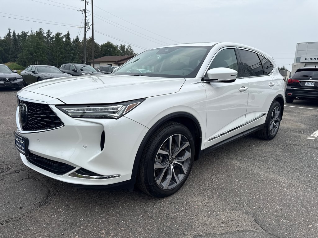 2024 Acura MDX Tech in Thunder Bay, Ontario - 1 - w1024h768px