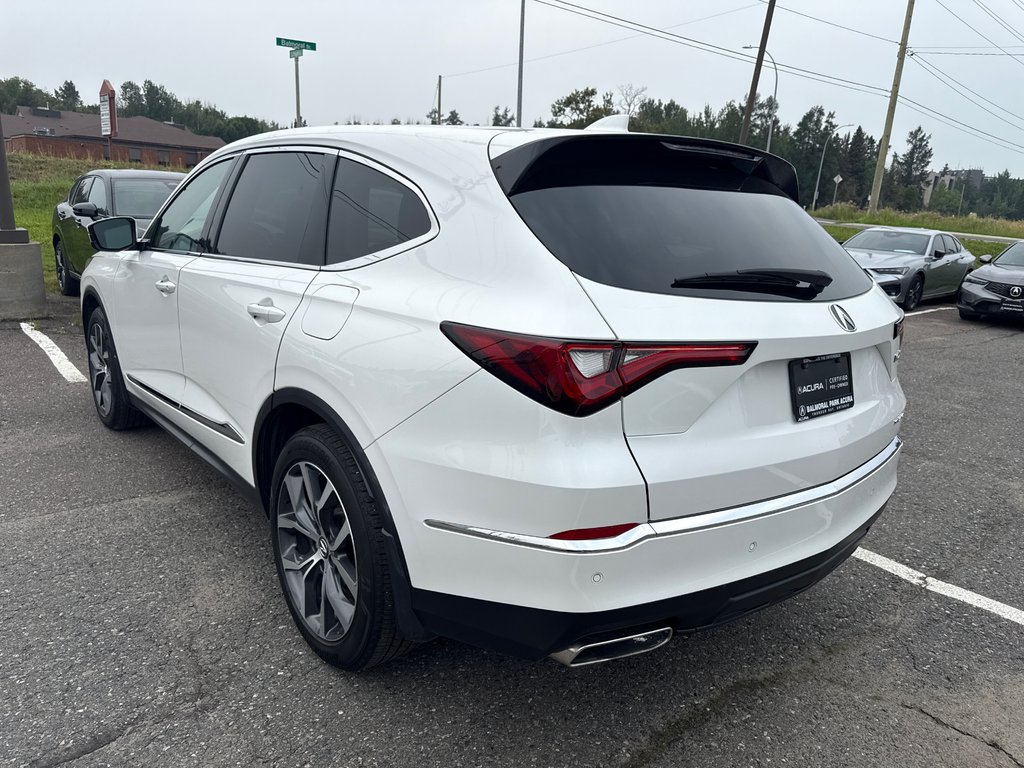 2024 Acura MDX Tech in Thunder Bay, Ontario - 2 - w1024h768px