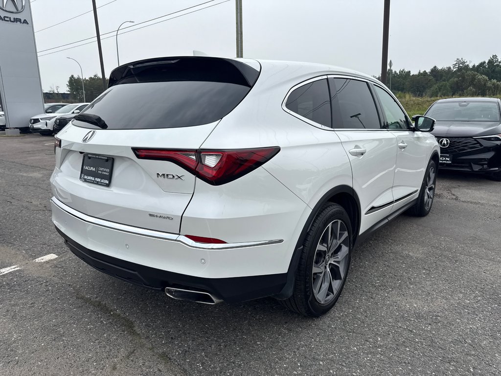 2024 Acura MDX Tech in Thunder Bay, Ontario - 4 - w1024h768px
