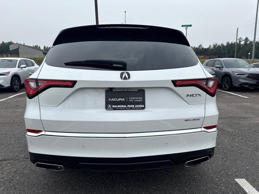 2024 Acura MDX Tech in Thunder Bay, Ontario - 3 - w1024h768px