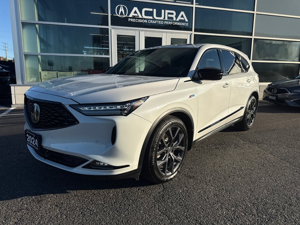 2024 Acura MDX A-Spec in Thunder Bay, Ontario - 1 - w1024h768px