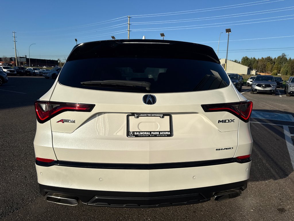 2024 Acura MDX A-Spec in Thunder Bay, Ontario - 4 - w1024h768px