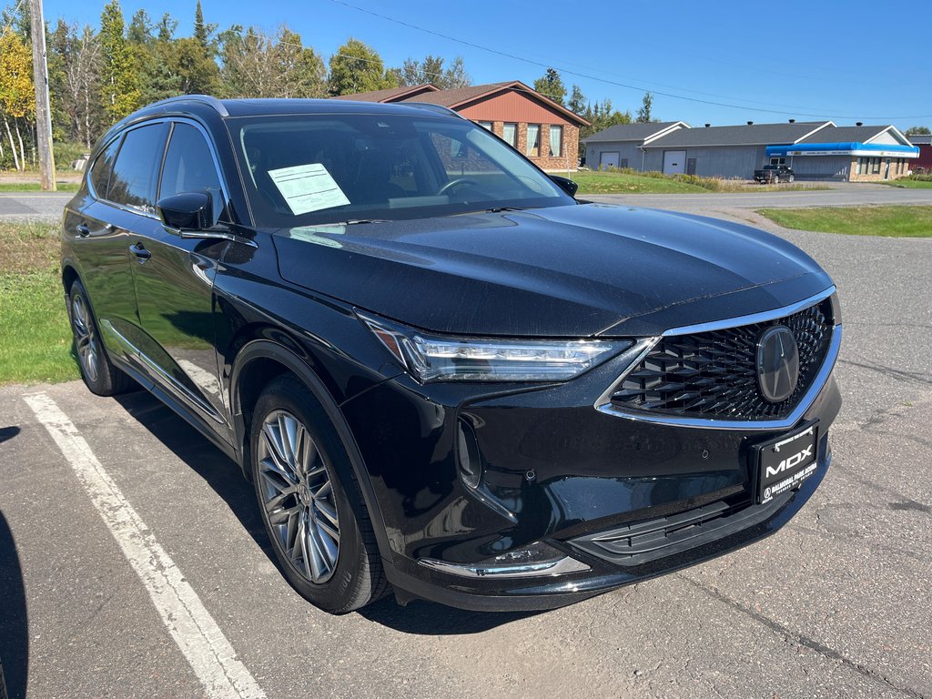 2024 Acura MDX Platinum Elite in Thunder Bay, Ontario - 3 - w1024h768px