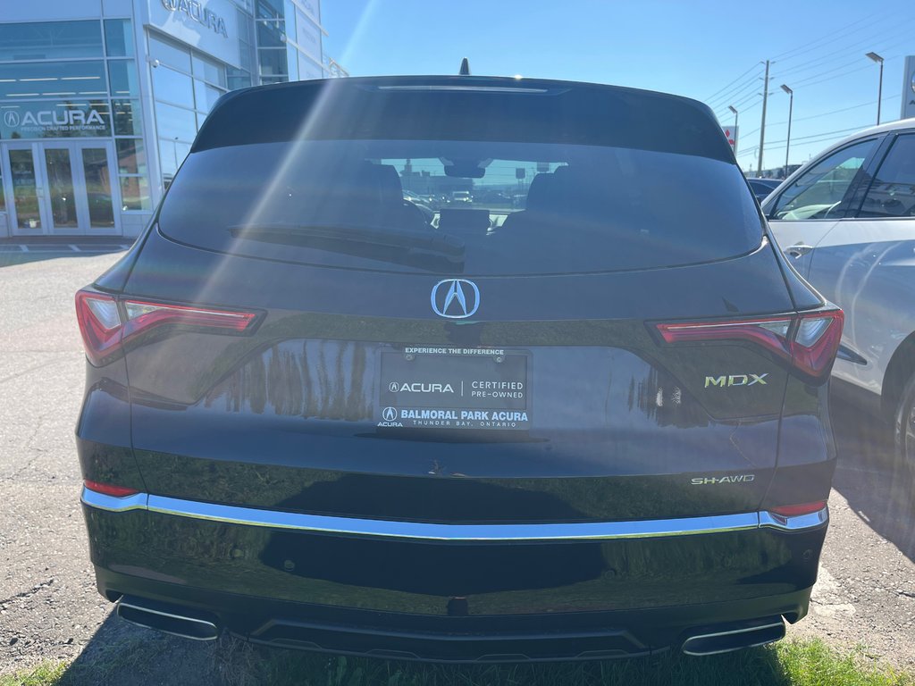 2024 Acura MDX Platinum Elite in Thunder Bay, Ontario - 5 - w1024h768px