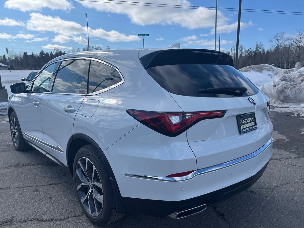 2024 Acura MDX Tech in Thunder Bay, Ontario - 7 - w1024h768px