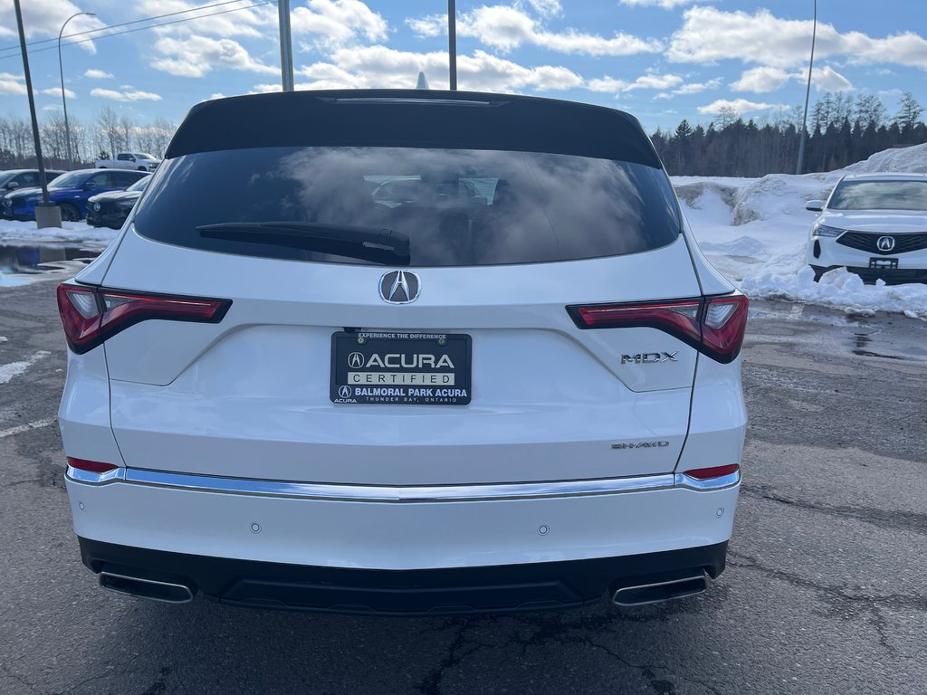 2024 Acura MDX Tech in Thunder Bay, Ontario - 6 - w1024h768px
