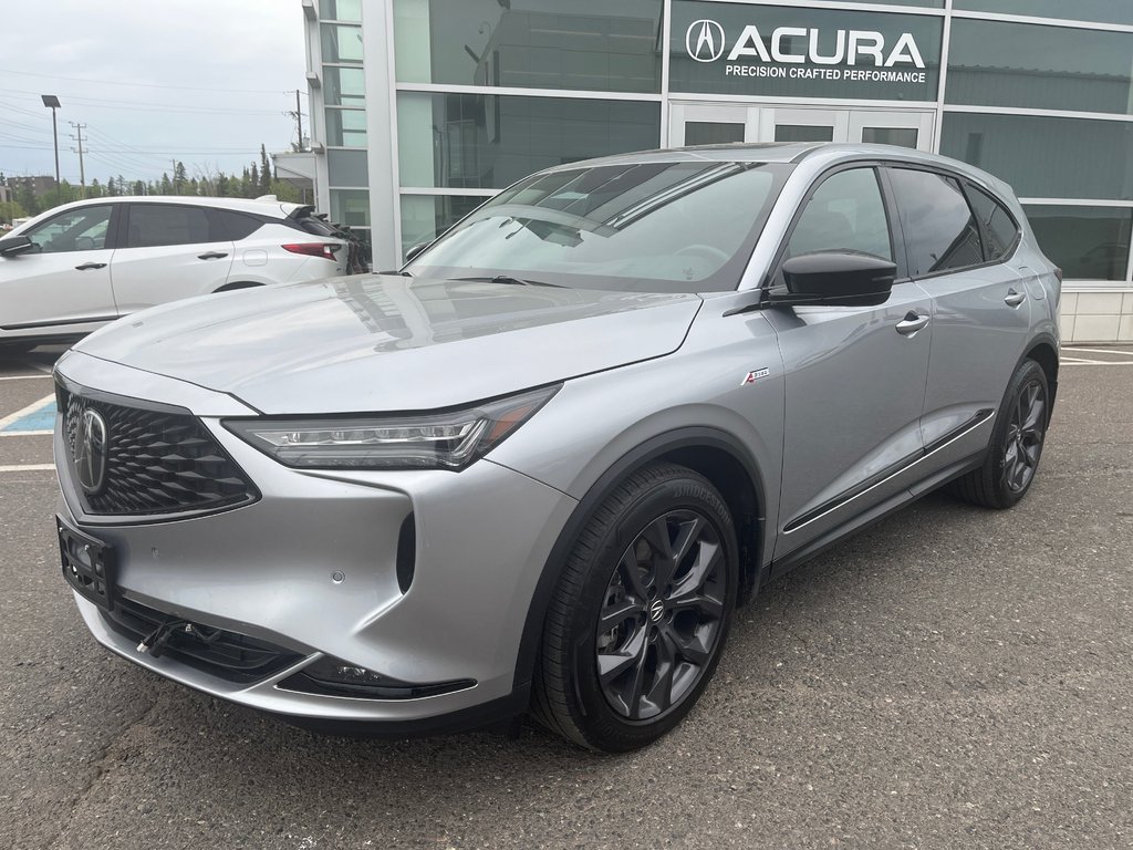 2024 Acura MDX A-Spec in Thunder Bay, Ontario - 1 - w1024h768px
