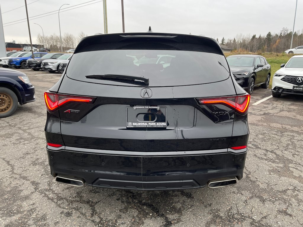 2025 Acura MDX Platinum Elite A-Spec in Thunder Bay, Ontario - 5 - w1024h768px