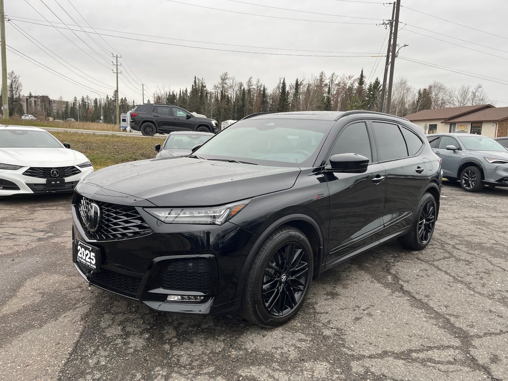 2025 Acura MDX Platinum Elite A-Spec in Thunder Bay, Ontario - 1 - w1024h768px