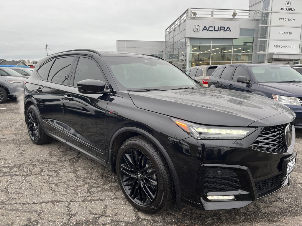 2025 Acura MDX Platinum Elite A-Spec in Thunder Bay, Ontario - 2 - w1024h768px