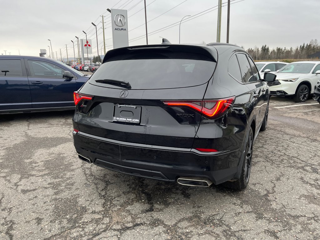2025 Acura MDX Platinum Elite A-Spec in Thunder Bay, Ontario - 4 - w1024h768px