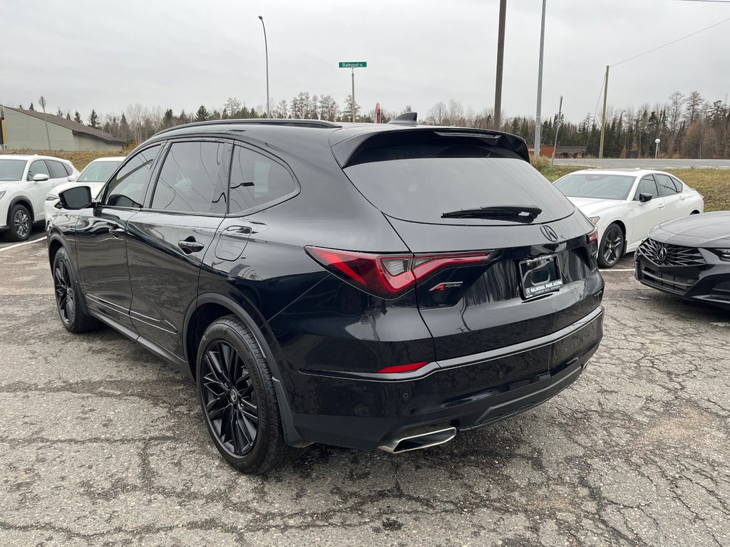 2025 Acura MDX Platinum Elite A-Spec in Thunder Bay, Ontario - 6 - w1024h768px