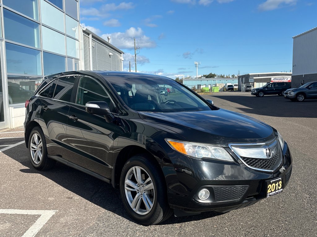 2013 Acura RDX in Thunder Bay, Ontario - 3 - w1024h768px