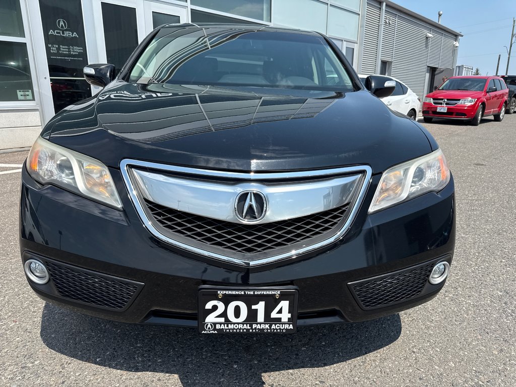 2014 Acura RDX Tech Pkg in Thunder Bay, Ontario - 8 - w1024h768px