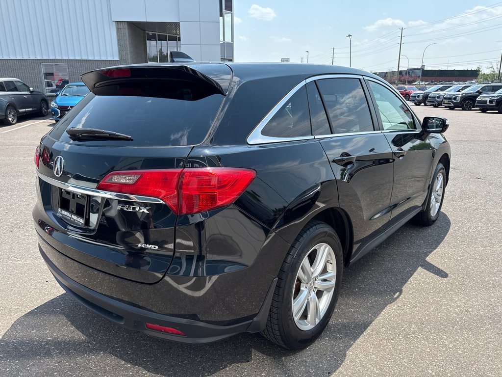 2014 Acura RDX Tech Pkg in Thunder Bay, Ontario - 5 - w1024h768px