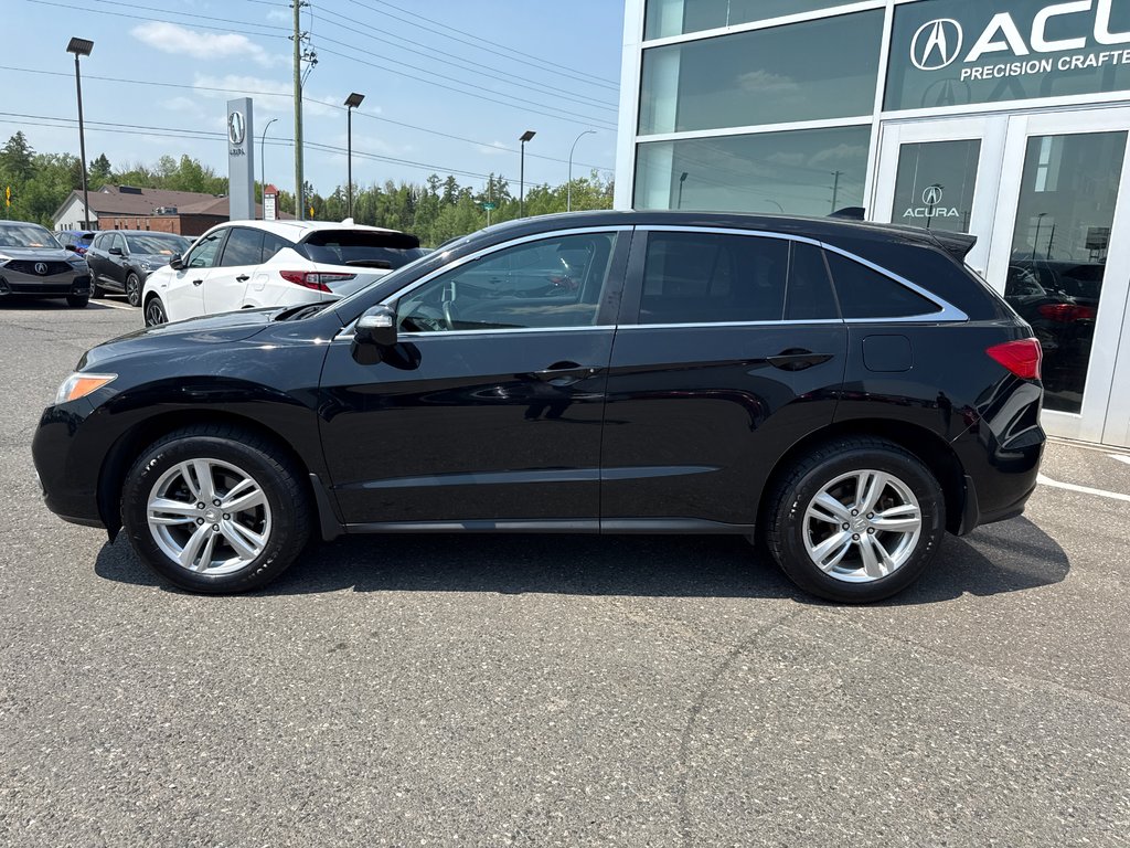 2014 Acura RDX Tech Pkg in Thunder Bay, Ontario - 2 - w1024h768px