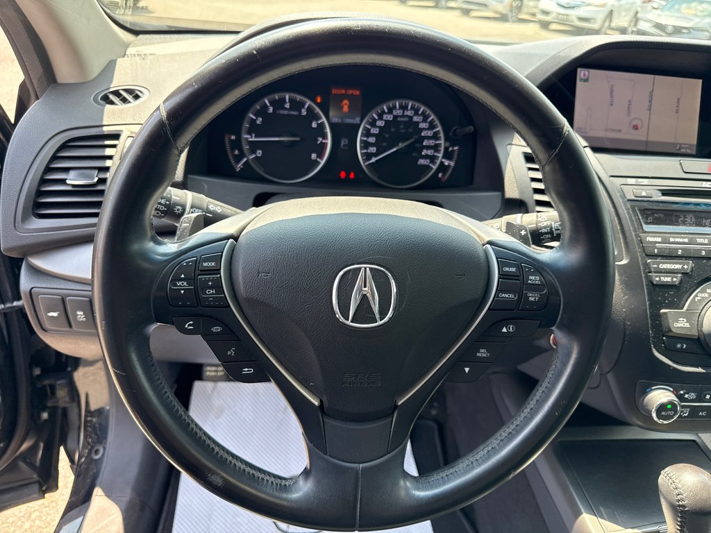 2014 Acura RDX Tech Pkg in Thunder Bay, Ontario - 16 - w1024h768px