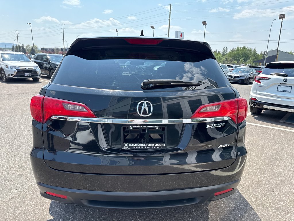 2014 Acura RDX Tech Pkg in Thunder Bay, Ontario - 4 - w1024h768px
