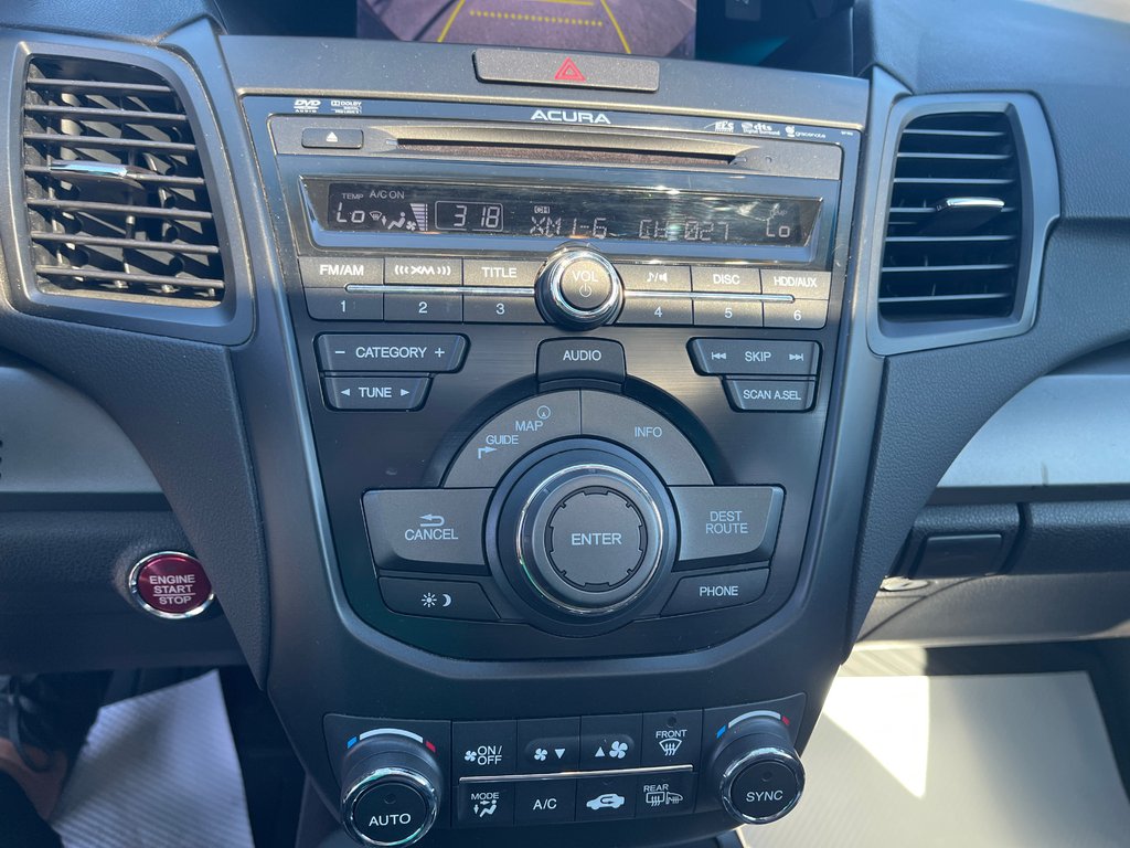 2014 Acura RDX Tech Pkg in Thunder Bay, Ontario - 18 - w1024h768px