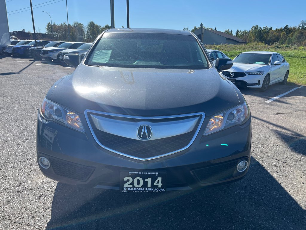 2014 Acura RDX Tech Pkg in Thunder Bay, Ontario - 2 - w1024h768px