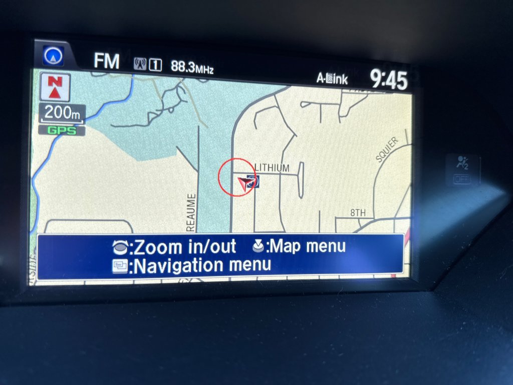 2017 Acura RDX Elite Pkg in Thunder Bay, Ontario - 18 - w1024h768px