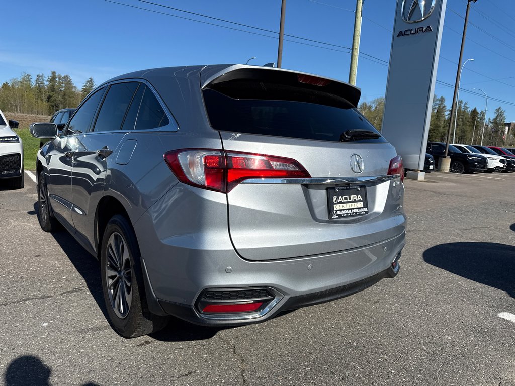2017 Acura RDX Elite Pkg in Thunder Bay, Ontario - 3 - w1024h768px