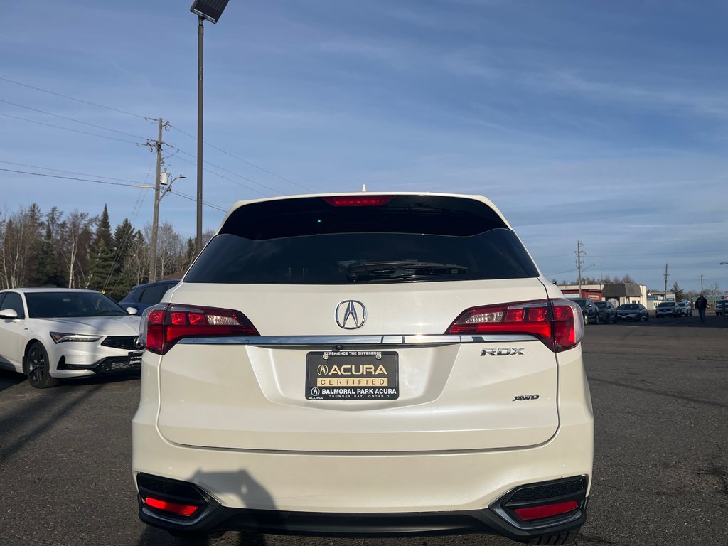 2017 Acura RDX in Thunder Bay, Ontario - 6 - w1024h768px