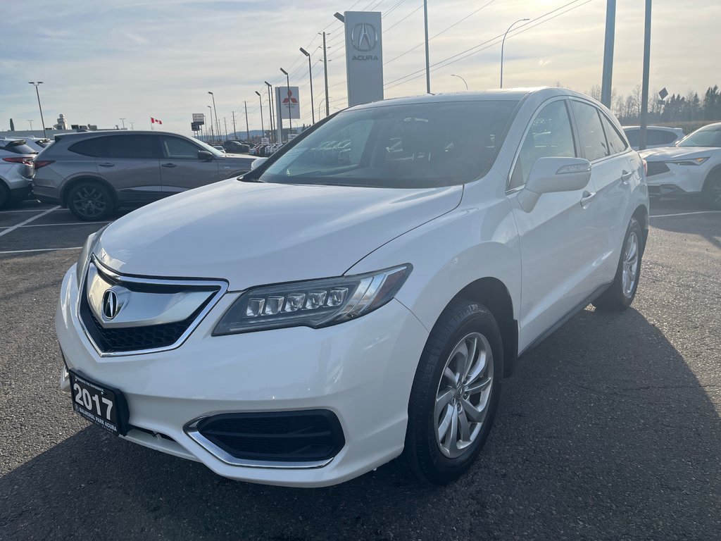 2017 Acura RDX in Thunder Bay, Ontario - 1 - w1024h768px