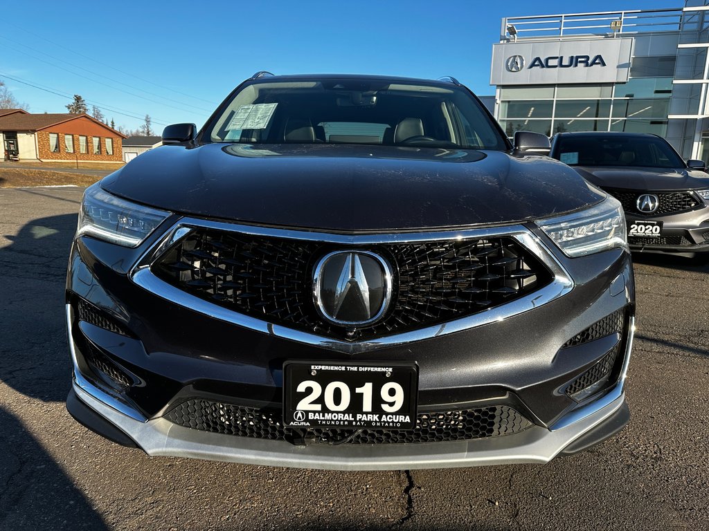 2019 Acura RDX Platinum Elite in Thunder Bay, Ontario - 7 - w1024h768px