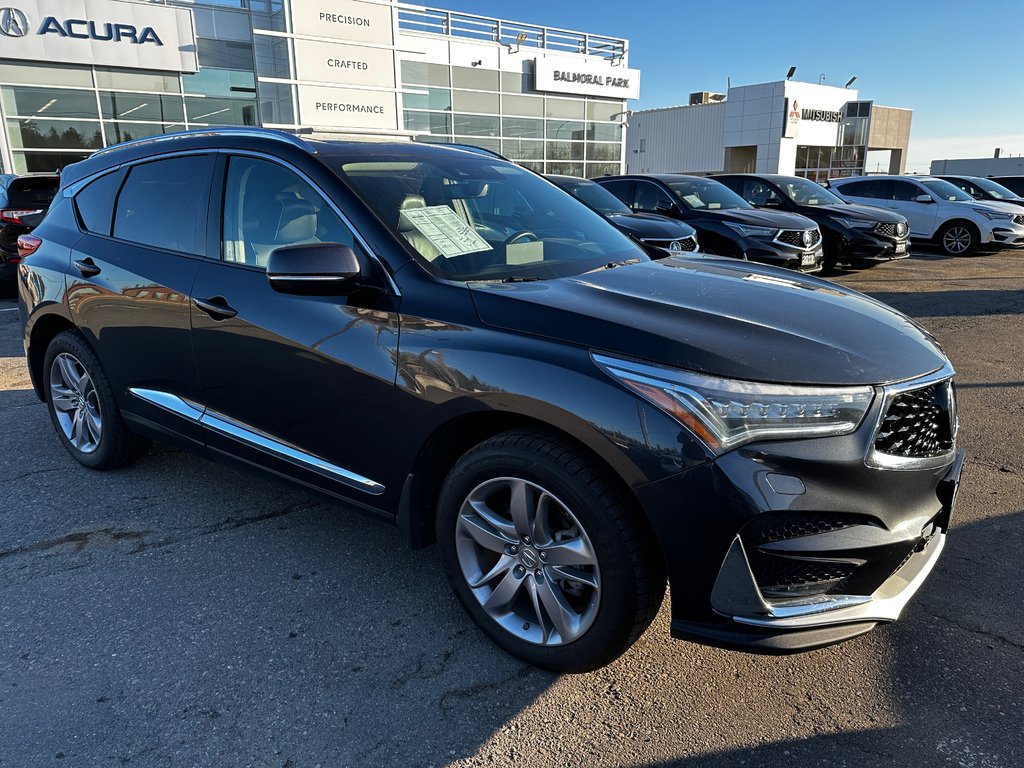 2019 Acura RDX Platinum Elite in Thunder Bay, Ontario - 6 - w1024h768px