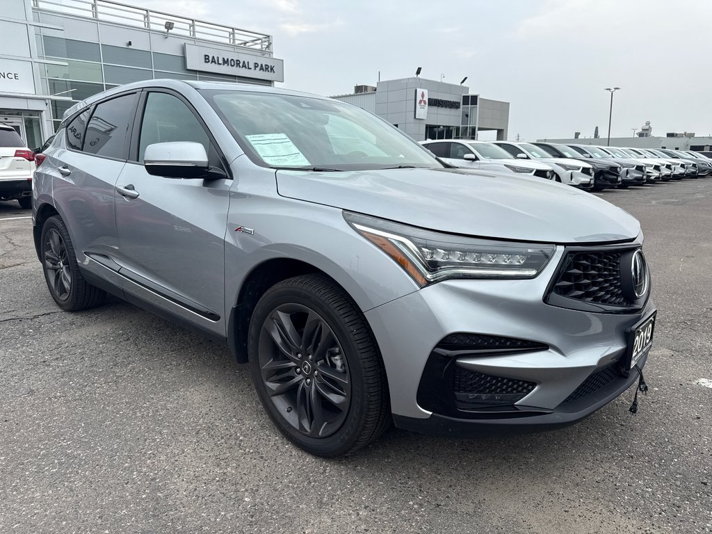 2019 Acura RDX A-Spec in Thunder Bay, Ontario - 7 - w1024h768px