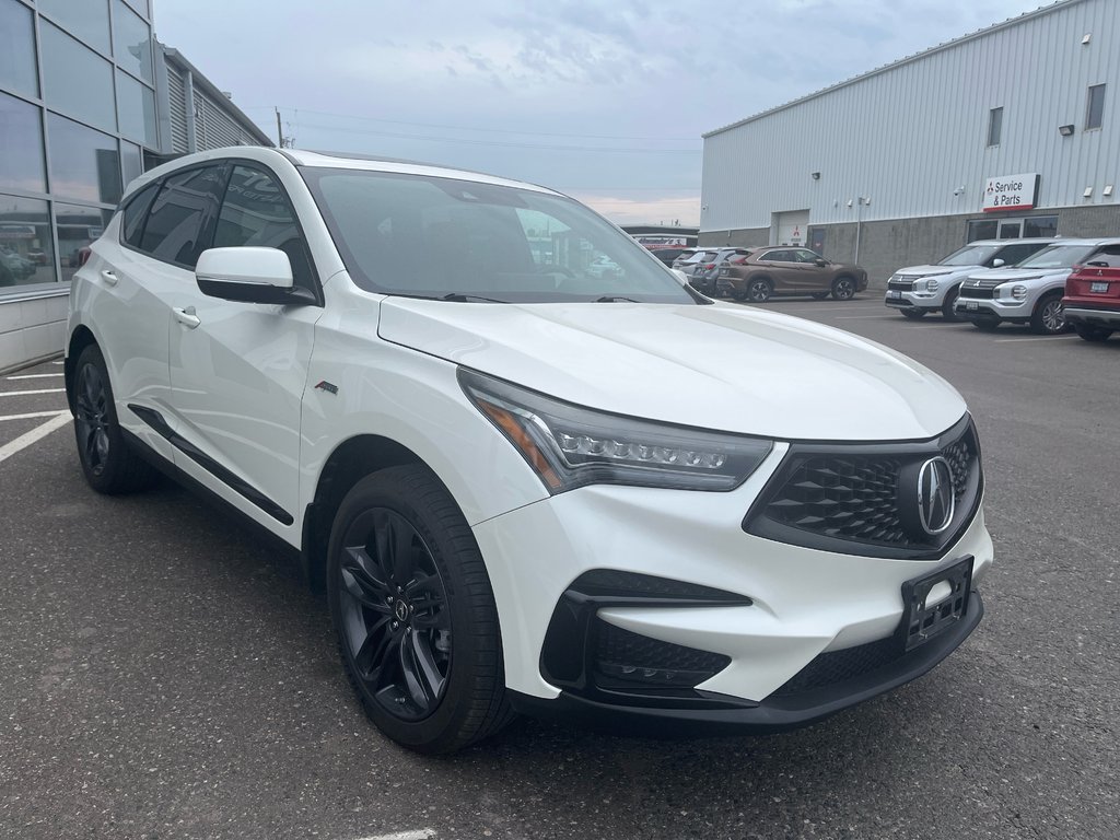 2019 Acura RDX A-Spec in Thunder Bay, Ontario - 3 - w1024h768px