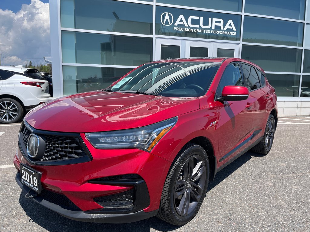 2019 Acura RDX A-Spec in Thunder Bay, Ontario - 1 - w1024h768px