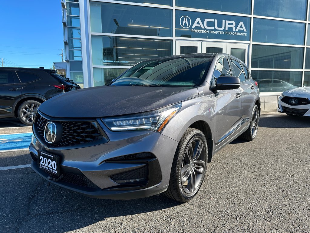 2020 Acura RDX A-Spec in Thunder Bay, Ontario - 1 - w1024h768px
