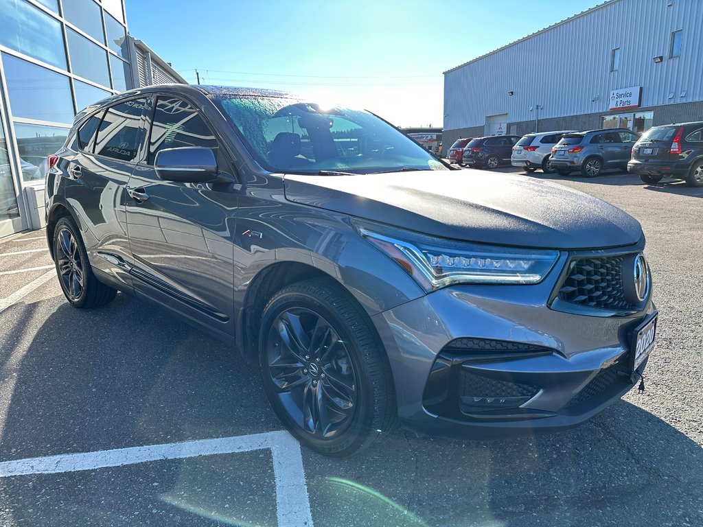 2020 Acura RDX A-Spec in Thunder Bay, Ontario - 7 - w1024h768px