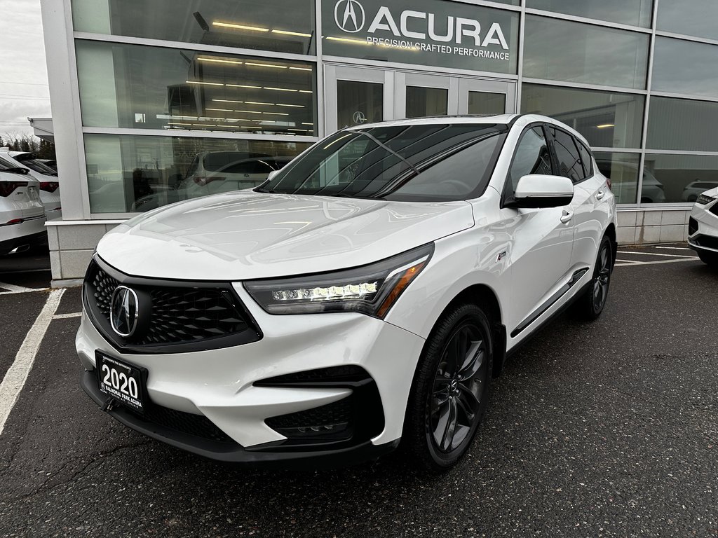 2020 Acura RDX A-Spec in Thunder Bay, Ontario - 1 - w1024h768px