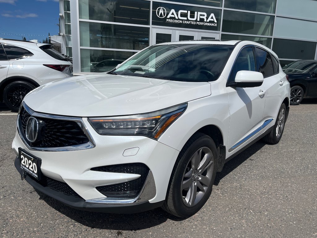 2020 Acura RDX Platinum Elite in Thunder Bay, Ontario - 1 - w1024h768px